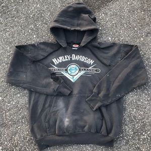 Vintage 1998 Harley Davidson Hoodie